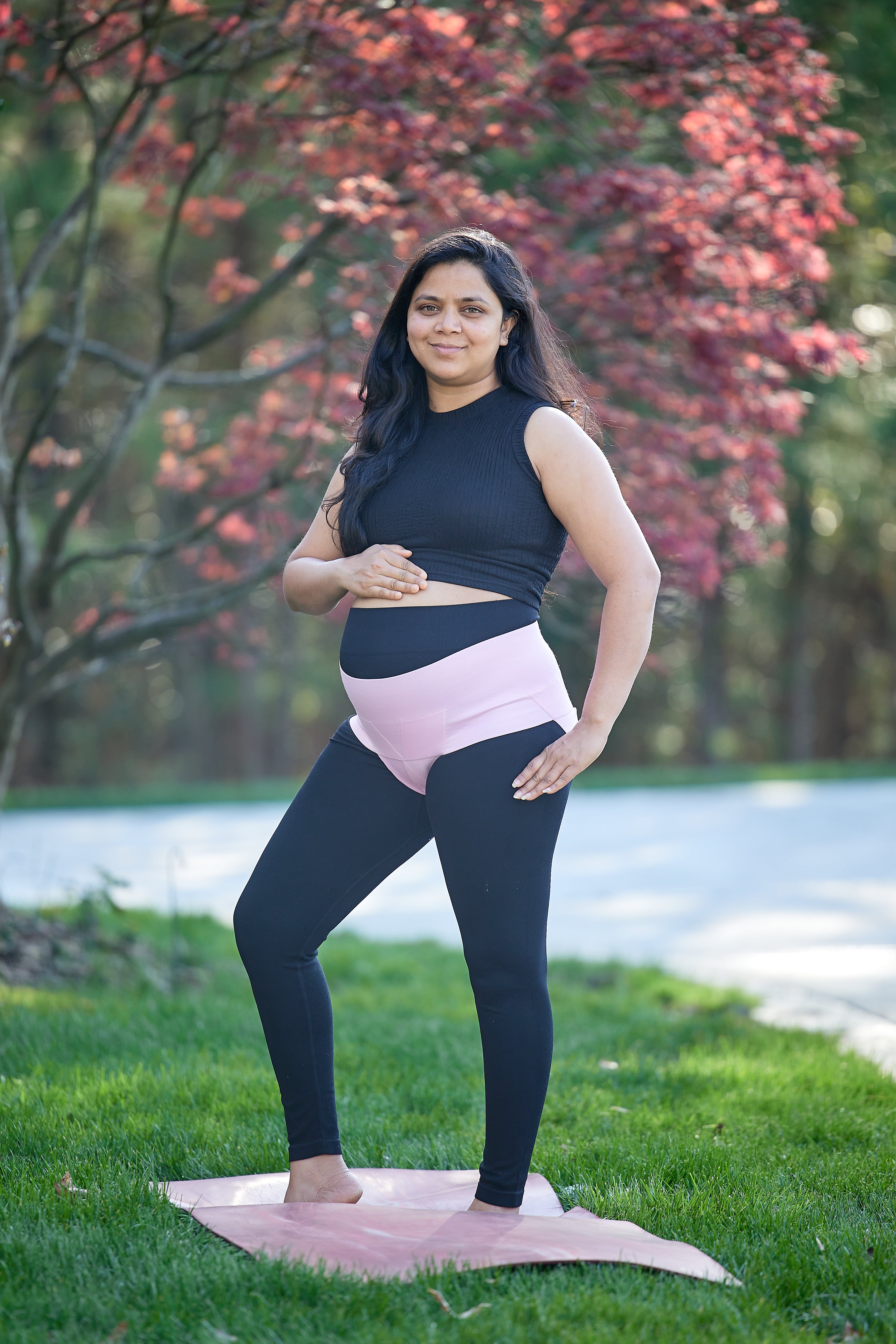Women’s Pregnancy Pelvic Orthotic Support Belt - High Waist