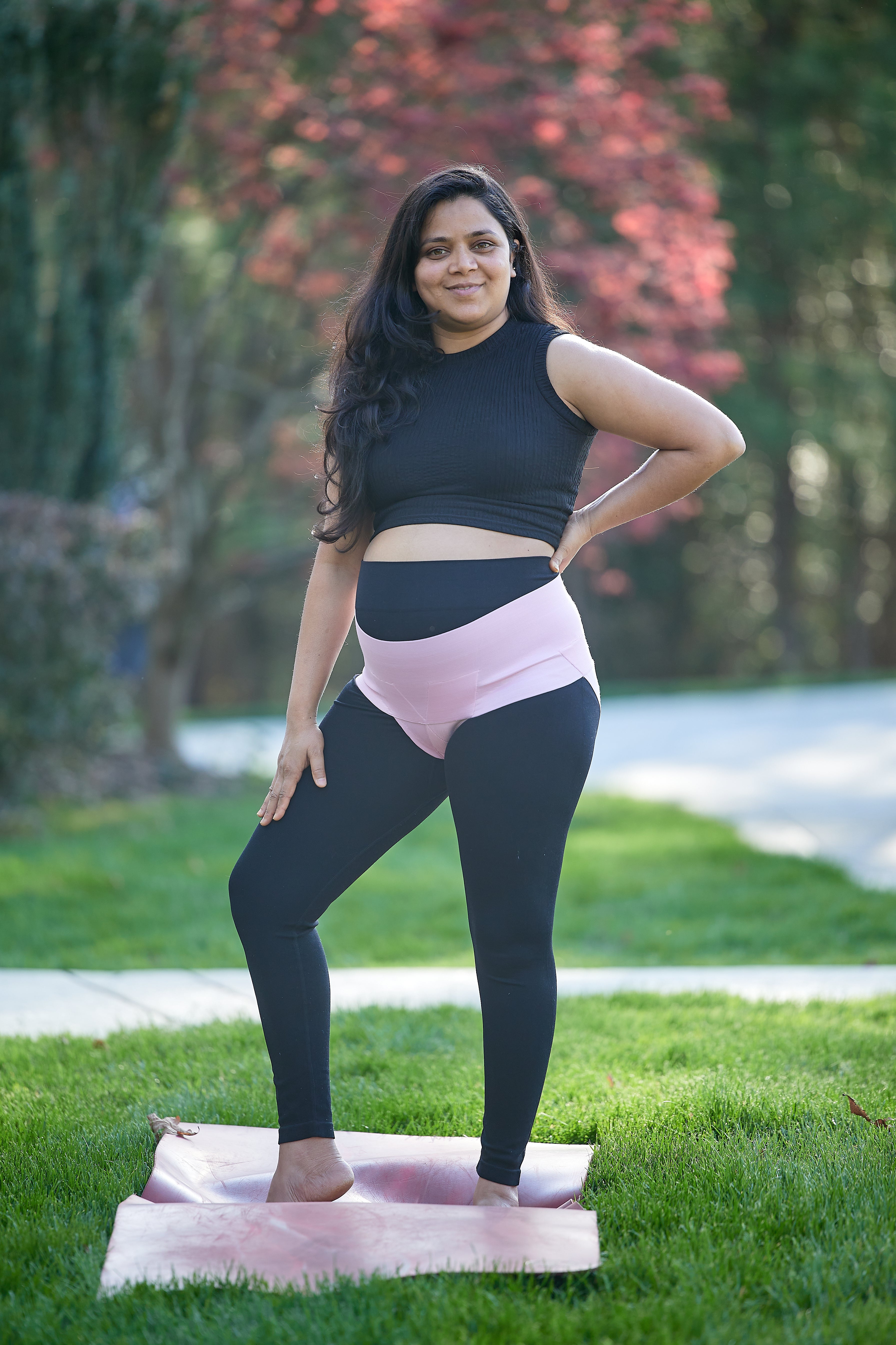 Women’s Pregnancy Pelvic Orthotic Support Belt - High Waist