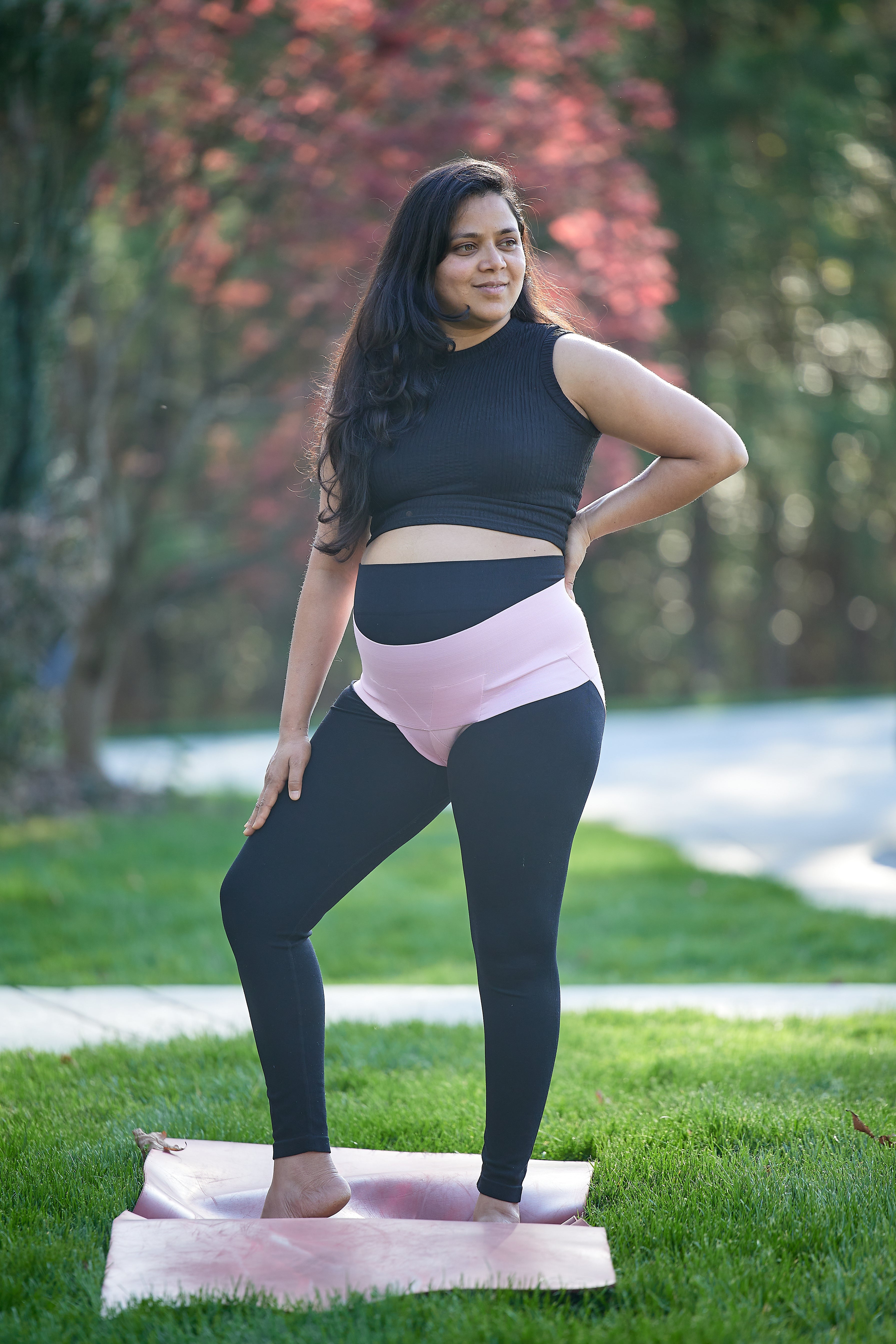 Women’s Pregnancy Pelvic Orthotic Support Belt - High Waist