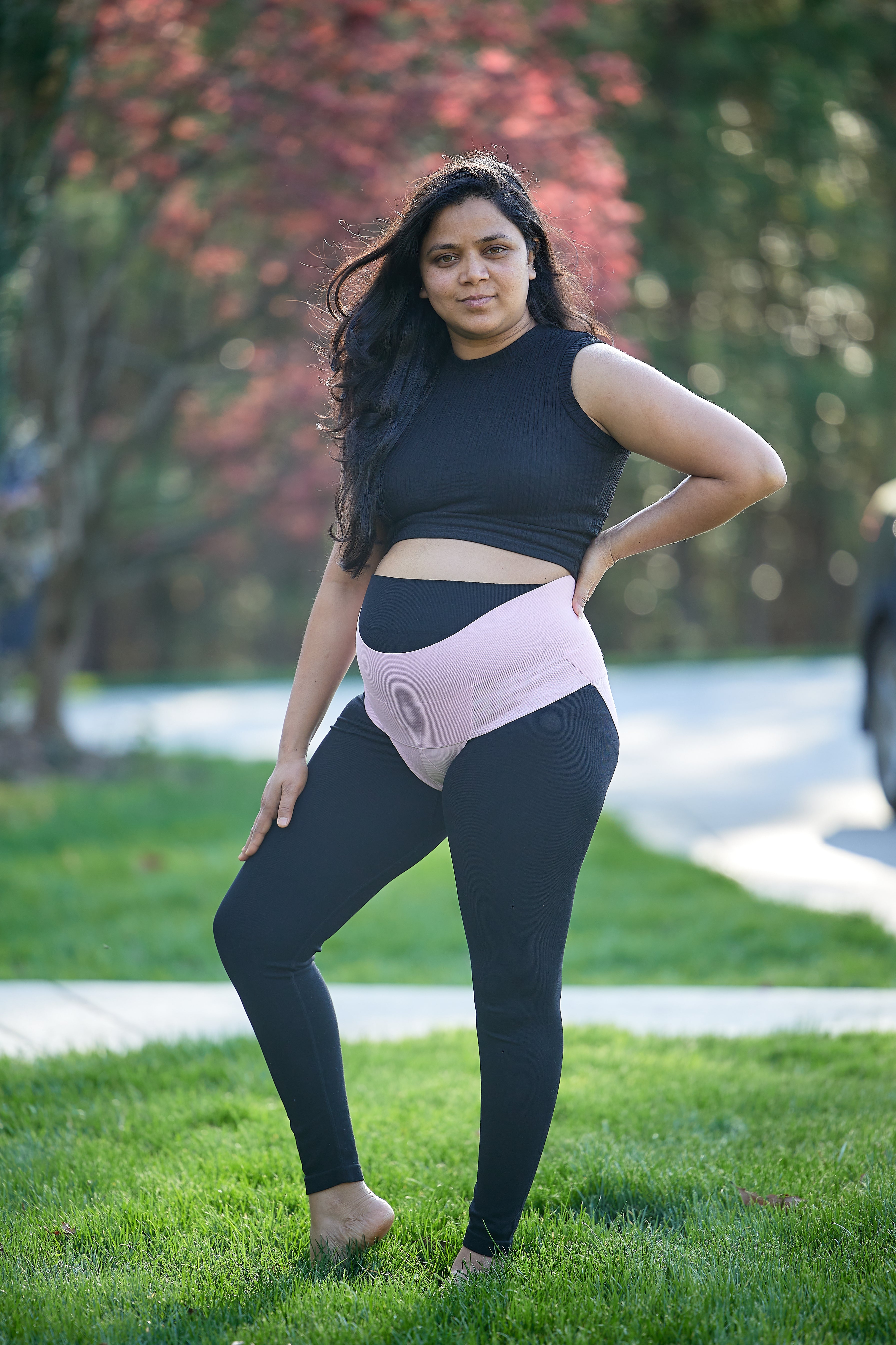 Women’s Pregnancy Pelvic Orthotic Support Belt - High Waist